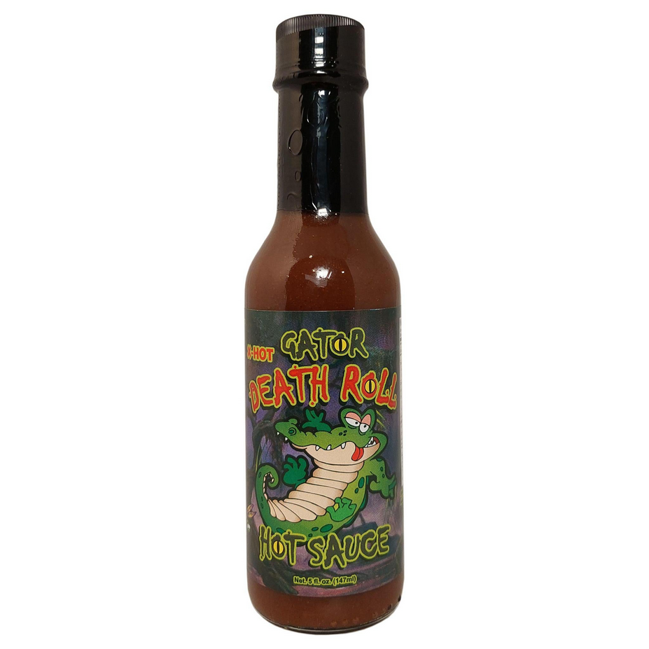 Pepper Palace Gator Death Roll Hot Sauce