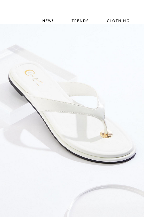 Cato Fashions Basic Thong Sandals