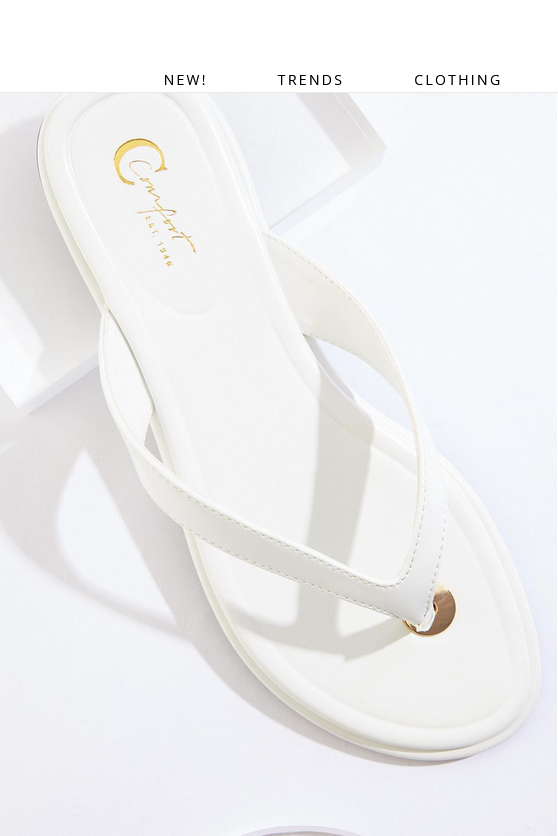 Cato Fashions Basic Thong Sandals