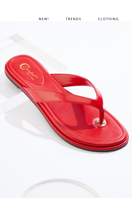 Cato Fashions Basic Thong Sandals