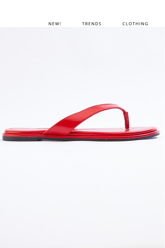 Cato Fashions Basic Thong Sandals