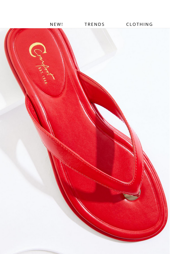 Cato Fashions Basic Thong Sandals