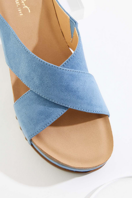 Cato Fashions X Band Platform Sandals