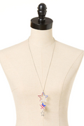 Cato Fashions Americana Star Icon Necklace Set