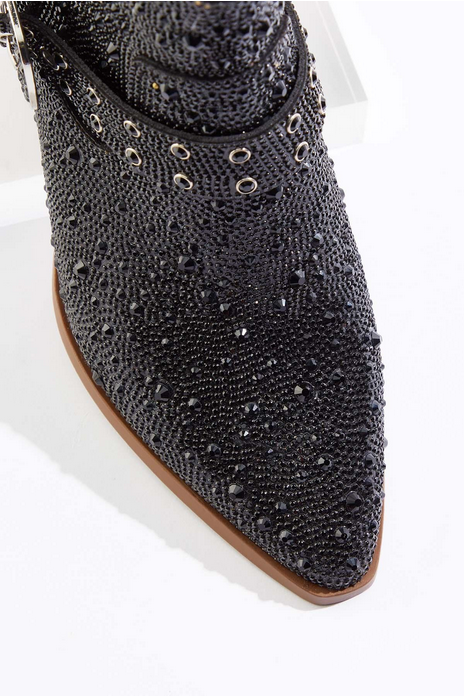 Cato Fashions Bling Buckle Booties