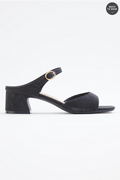 Cato Fashions Double Band Mule Sandals