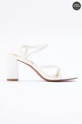 Cato Fashions Asymmetrical Stretch Block Heels