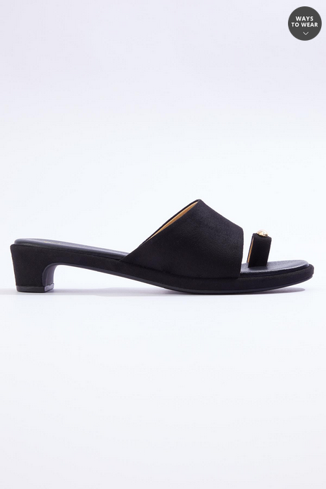 Cato Fashions Metal Toe Loop Sandals