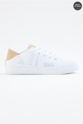 Cato Fashions Fly Knit Convertible Heel Sneakers