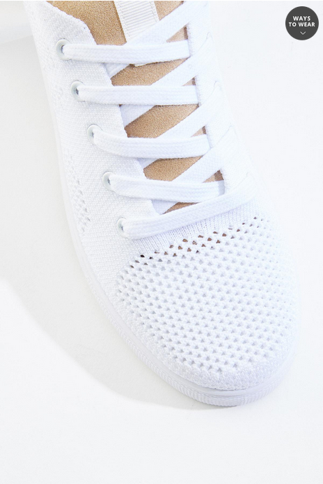Cato Fashions Fly Knit Convertible Heel Sneakers