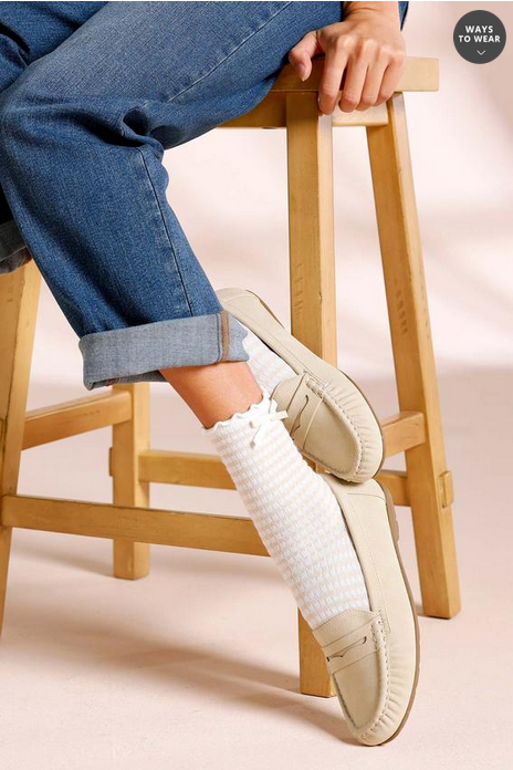 Cato Fashions Driving Moccasin Flats