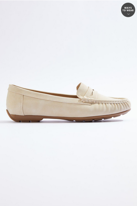 Cato Fashions Driving Moccasin Flats