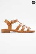 Cato Fashions Wide Width Classic Fisherman Flat Sandals
