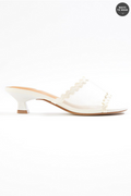 Cato Fashions Ric Rac Mesh Kitten Heels