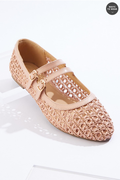 Cato Fashions Double Strap Mary Jane Flats