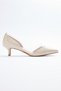 Cato Fashions Clear Panel Kitten Heels