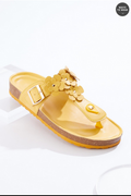 Cato Fashions 3d Flower Thong Sandals