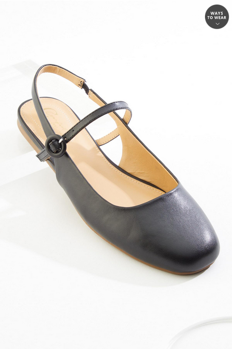 Cato Fashions Mary Jane Slingback Flats