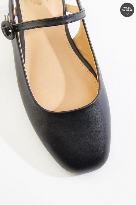 Cato Fashions Mary Jane Slingback Flats