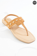 Cato Fashions Stud Shield Sandals