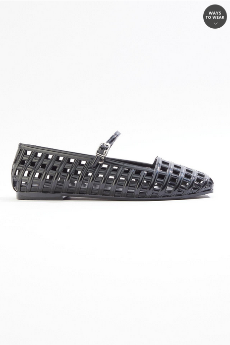 Cato Fashions Jelly Mary Jane Flats