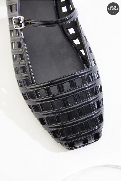 Cato Fashions Jelly Mary Jane Flats