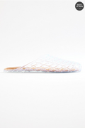 Cato Fashions Caged Jelly Mule Flats