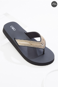 Cato Fashions Bling Chain Flip Flops