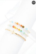 Cato Fashions Jesus Heals Bracelet Set