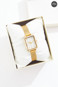 Cato Fashions Gold Square Watch Boxed Jewelry
