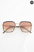 Cato Fashions Metal Tortoise Shell Sunglasses