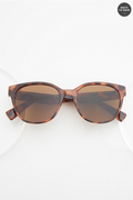 Cato Fashions Plastic Tortoise Shell Sunglasses
