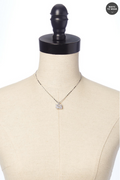 Cato Fashions Silver Multi Chain Layered Necklace