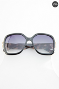 Cato Fashions Oversized Tortoise Shell Arm Sunglasses