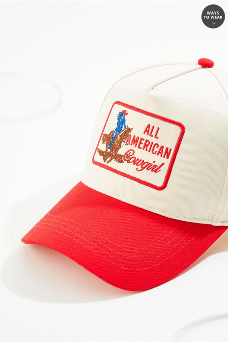 Cato Fashions All American Cowgirl Baseball Hat