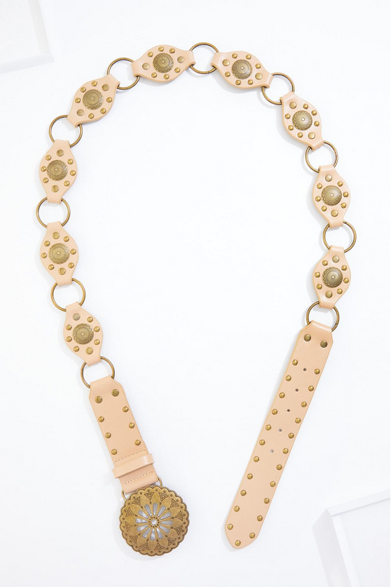 Cato Fashions Plus Size Studded Waist Belt