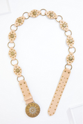 Cato Fashions Plus Size Studded Waist Belt