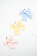 Cato Fashions Multicolor Stripe Bow Set