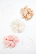 Cato Fashions Oversized Scrunchie Set