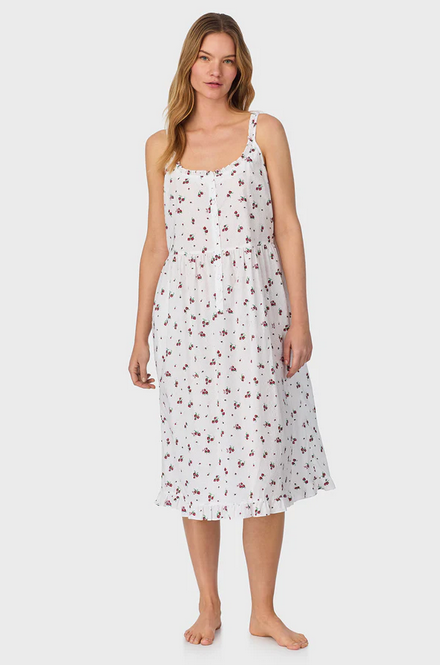 Lanz of Salzburg Women's Strawberry Jubilee Cotton Lawn Sundress