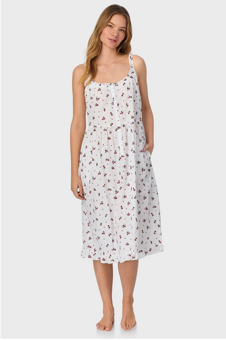 Lanz of Salzburg Women's Strawberry Jubilee Cotton Lawn Sundress