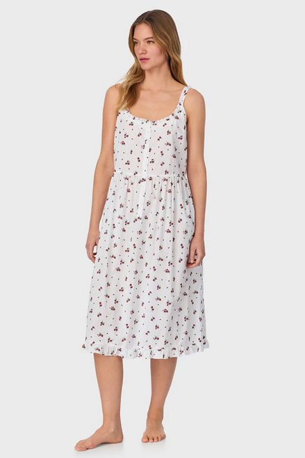 Lanz of Salzburg Women's Strawberry Jubilee Cotton Lawn Sundress