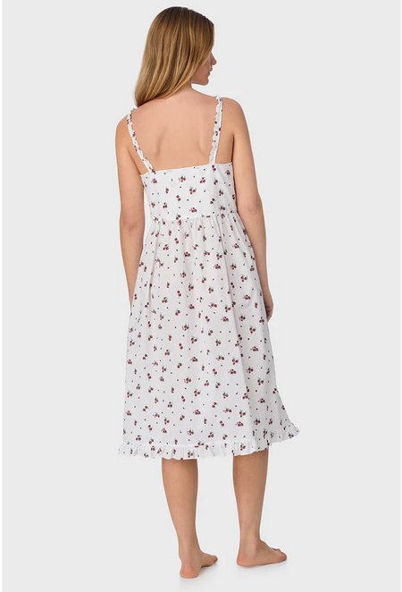 Lanz of Salzburg Women's Strawberry Jubilee Cotton Lawn Sundress