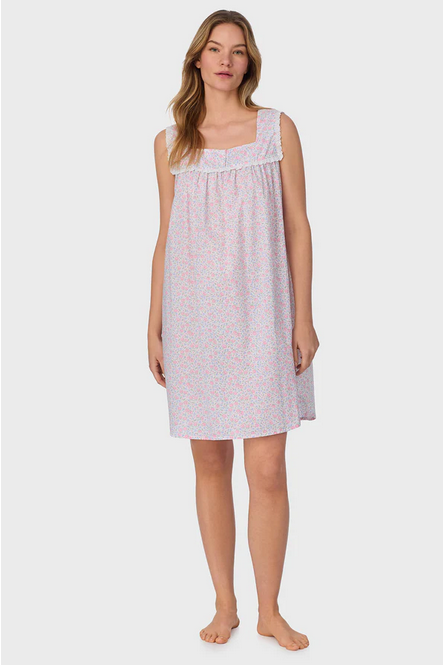 Lanz of Salzburg Women's Grandma's Garden Cotton Dream Chemise