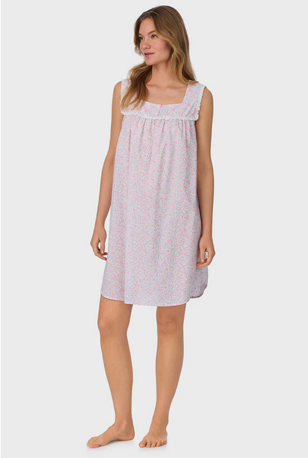 Lanz of Salzburg Women's Grandma's Garden Cotton Dream Chemise