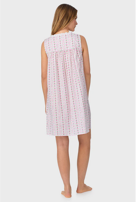 Lanz of Salzburg Women's Rosey Tyrolean Cotton Lawn Chemise