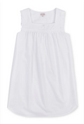 Lanz of Salzburg Women's White Cotton Dream Chemise