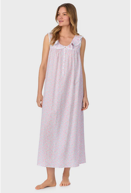 Lanz of Salzburg Women's Grandma's Garden Cotton Dream Ballet Nightgown