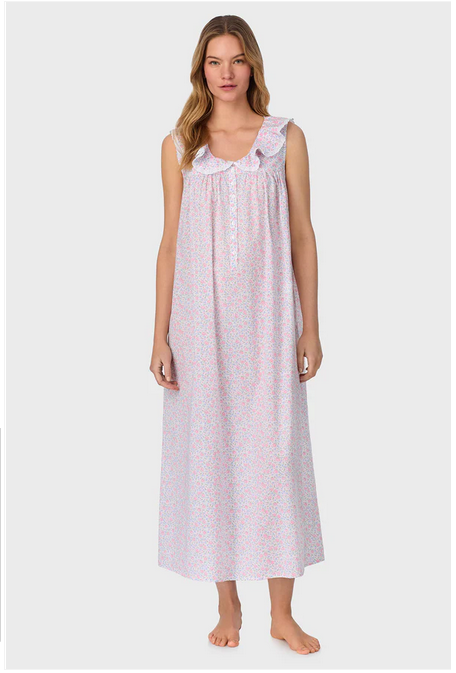 Lanz of Salzburg Women's Grandma's Garden Cotton Dream Ballet Nightgown