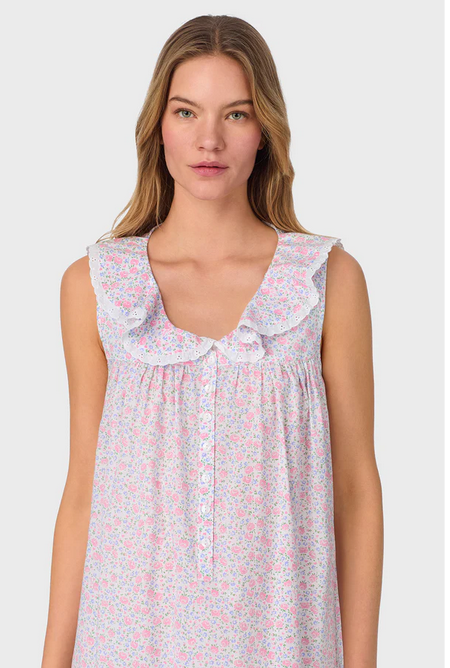 Lanz of Salzburg Women's Grandma's Garden Cotton Dream Ballet Nightgown